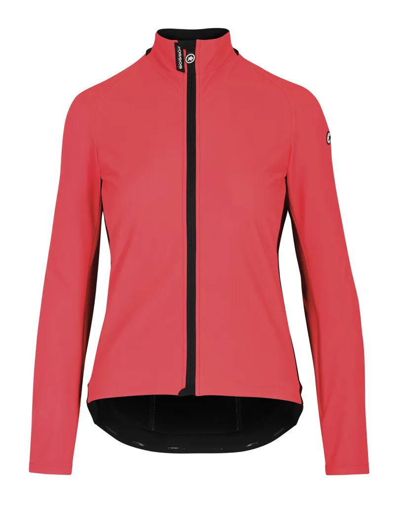 Assos UMA GT Ultraz EVO Ladies Winter Jacket in Pink Black size Small